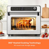 Kismile 19QT Air Fryer Toaster Oven Combo 93184KAF1