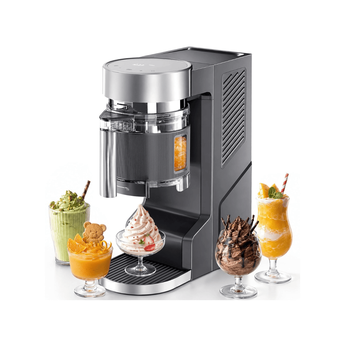 Kismile 3 in 1 Slushie Machine for Home BM0412