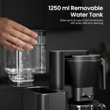 Kismile 8 Cup Drip Coffee Maker Machine 93125KCM0
