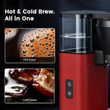 Kismile 8 Cup Drip Coffee Maker Machine 93125KCM0