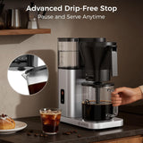 Kismile 8 Cup Drip Coffee Maker Machine 93125KCM0