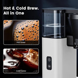 Kismile 8 Cup Drip Coffee Maker Machine 93125KCM0