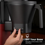 Kismile 8 Cup Drip Coffee Maker Machine 93125KCM0