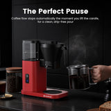 Kismile 8 Cup Drip Coffee Maker Machine 93125KCM0