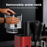 Kismile 8 Cup Drip Coffee Maker Machine 93125KCM0