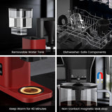 Kismile 8 Cup Drip Coffee Maker Machine 93125KCM0