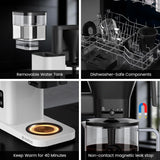 Kismile 8 Cup Drip Coffee Maker Machine 93125KCM0