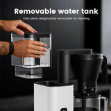 Kismile 8 Cup Drip Coffee Maker Machine 93125KCM0