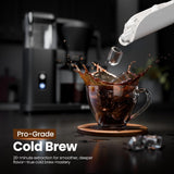 Kismile 8 Cup Drip Coffee Maker Machine 93125KCM0