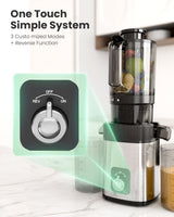 Kismile Cold Press Juicer Machine 27901KJU0