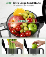 Kismile Cold Press Juicer Machine 27901KJU0