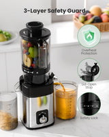 Kismile Cold Press Juicer Machine 27901KJU0