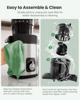 Kismile Cold Press Juicer Machine 27901KJU0