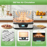Kismile Food Dehydrator Machine 30322KDF0