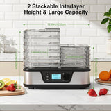 Kismile Food Dehydrator Machine 30322KDF0