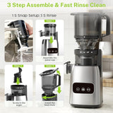 Kismile Juicer Machines with 5.4" Large Feed Chute 27120KJU0