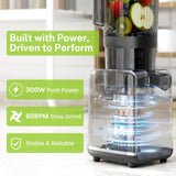 Kismile Juicer Machines with 5.4" Large Feed Chute 27120KJU0