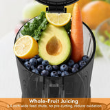 Kismile Juicer Machines with 5.4" Large Feed Chute 27120KJU0