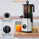 Kismile Juicer Machines with 5.4" Large Feed Chute 27120KJU0
