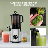 Kismile Juicer Machines with 5.4" Large Feed Chute 27120KJU0