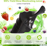 Kismile Juicer Machines with 5.4" Large Feed Chute 27120KJU0