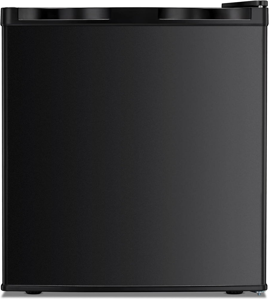 Kismile Mini Freezer,1.1 Cu.ft Upright Freezer with Reversible Single Door