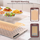 Kismile Rollable Silicone Warming Tray with LED Display WB2968