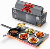Kismile Rollable Silicone Warming Tray with LED Display WB2968