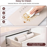 Kismile Rollable Silicone Warming Tray with LED Display WB2968