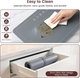 Kismile Rollable Silicone Warming Tray with LED Display WB2968