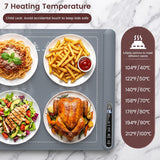 Kismile Rollable Silicone Warming Tray with LED Display WB2968