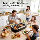 Kismile Smokeless Indoor Grill 81002KEB0