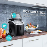 Nugget Pebble Ice Maker Countertop Z5815NH