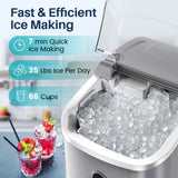 Nugget Pebble Ice Maker Countertop Z5815NH
