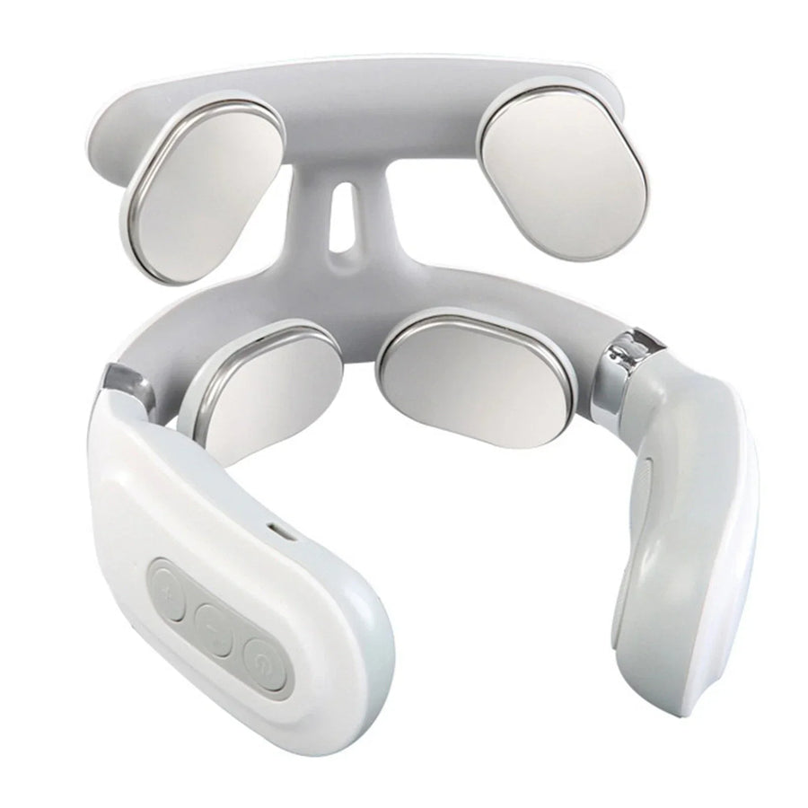 3-in-1 Heated Neck Massager with Smart Features