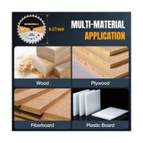 WORKPROX 20V Brushless Cordless Circular Saw 6-1/2", 5500RPM Power Saw for Wood & PVC Cutting